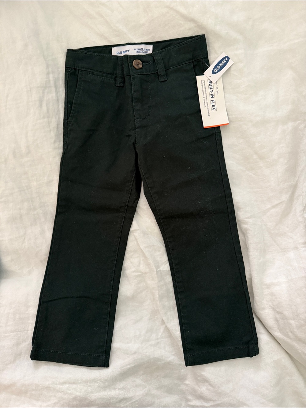 Old Navy Boy’s Forest Green Stretch Twill Pants